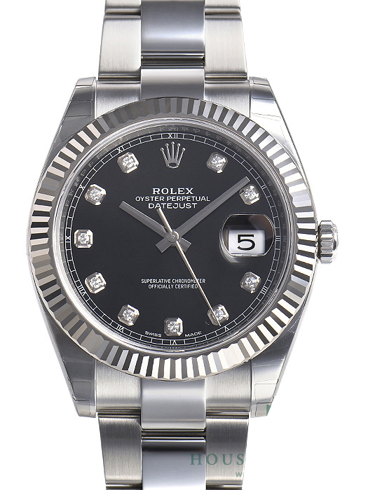 ロレックススーパーコピー デイトジャスト４１ 126334G 基本仕様は本物と同じ形のROLEX です