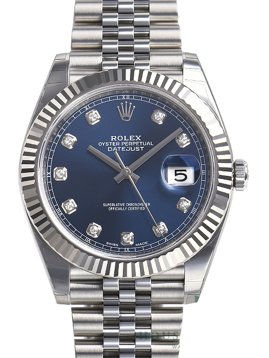 ロレックススーパーコピー デイトジャスト４１ 126334G 基本仕様は本物と同じ形のROLEX です