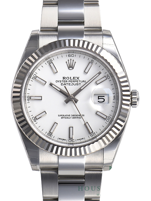 ロレックススーパーコピー デイトジャスト４１ 126334 基本仕様は本物と同じ形のROLEX です