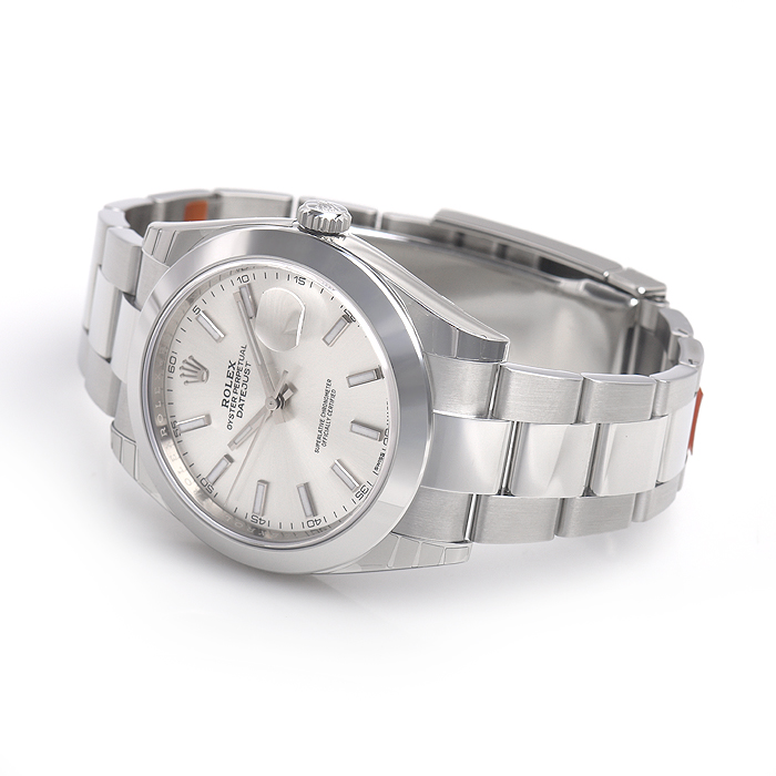 ロレックススーパーコピー デイトジャスト４１ 126300 基本仕様は本物と同じ形のROLEX です