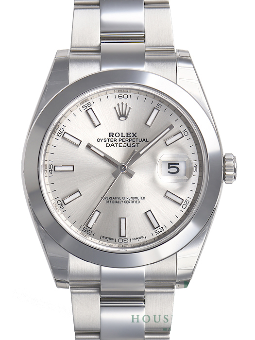 ロレックススーパーコピー デイトジャスト４１ 126300 基本仕様は本物と同じ形のROLEX です