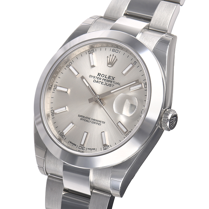 ロレックススーパーコピー デイトジャスト４１ 126300 基本仕様は本物と同じ形のROLEX です