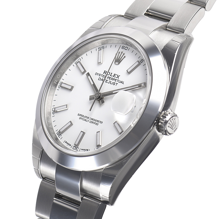 ロレックススーパーコピー デイトジャスト４１ 126300 基本仕様は本物と同じ形のROLEX です