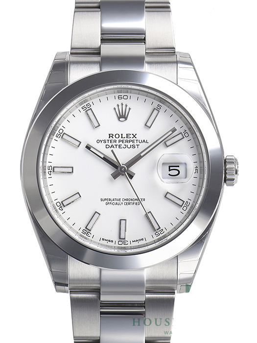 ロレックススーパーコピー デイトジャスト４１ 126300 基本仕様は本物と同じ形のROLEX です