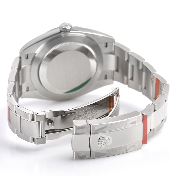 ロレックススーパーコピー デイトジャスト４１ 126300 ブルー 基本仕様は本物と同じ形のROLEX です