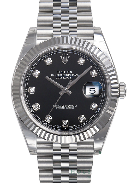 ロレックススーパーコピー デイトジャスト４１ 126334G 基本仕様は本物と同じ形のROLEX です