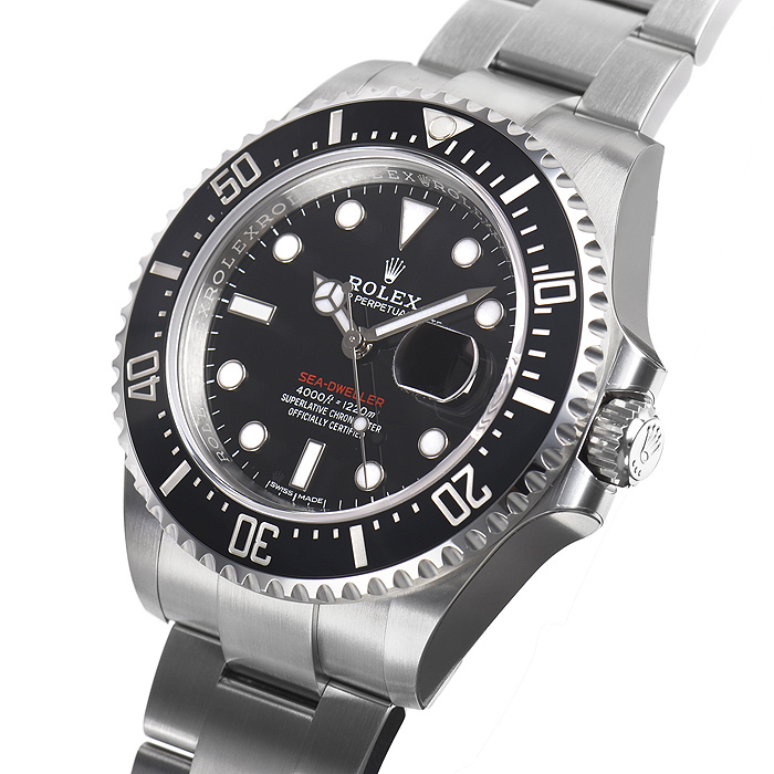 ロレックススーパーコピー シードゥエラー 126600 ブラック 基本仕様は本物と同じ形のROLEX です