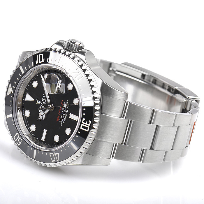 ロレックススーパーコピー シードゥエラー 126600 ブラック 基本仕様は本物と同じ形のROLEX です