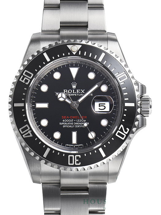 ロレックススーパーコピー シードゥエラー 126600 ブラック 基本仕様は本物と同じ形のROLEX です