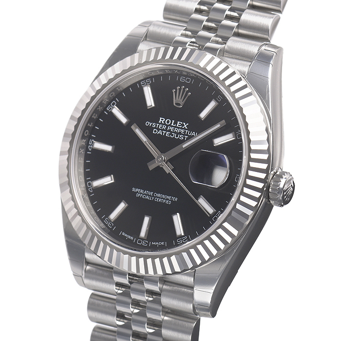 ロレックススーパーコピー デイトジャスト４１ 126334 基本仕様は本物と同じ形のROLEX です