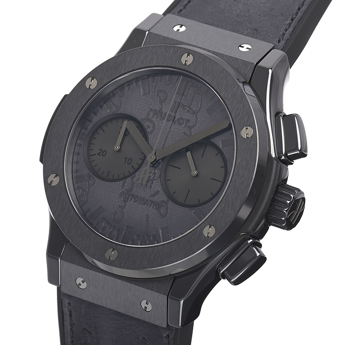 ウブロ クラシック フュージョン クロノグラフ ベルルッティ スクリット 521.CM.0500.VR.BER17 基本仕様は本物と同じ形のHUBLOTです