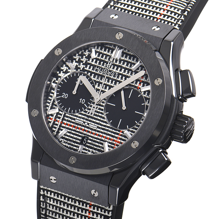 ウブロ クラシックフュージョン イタリアインディペンデントプリンス・ド・ガル 521.CM.2706.NR.ITI17 基本仕様は本物と同じ形のHUBLOTです