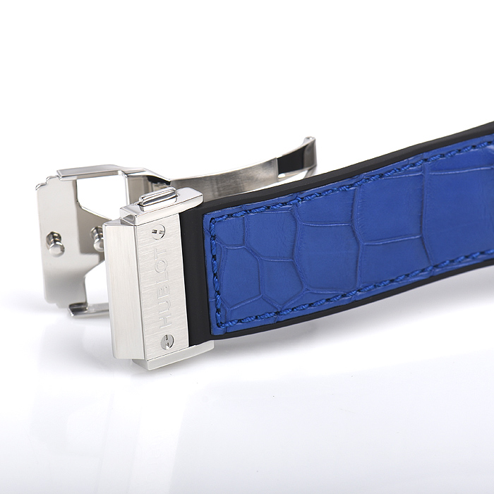 ウブロ スピリット オブ ビッグバン ムーンフェイズ チタニウム ダークブルー 647.NX.5171.LR.1201 基本仕様は本物と同じ形のHUBLOTです