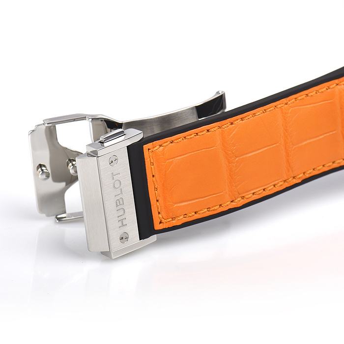 ウブロ スピリット オブ ビッグバン ムーンフェイズ チタニウム オレンジ 647.NX.5371.LR.1206 基本仕様は本物と同じ形のHUBLOTです