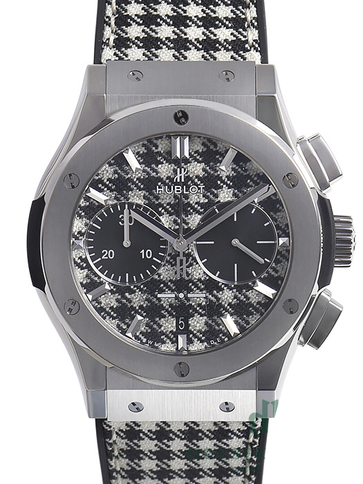 ウブロ クラシックフュージョン イタリアインディペンデント ピエドプール 521.NX.2702.NR.ITI17 基本仕様は本物と同じ形のHUBLOTです