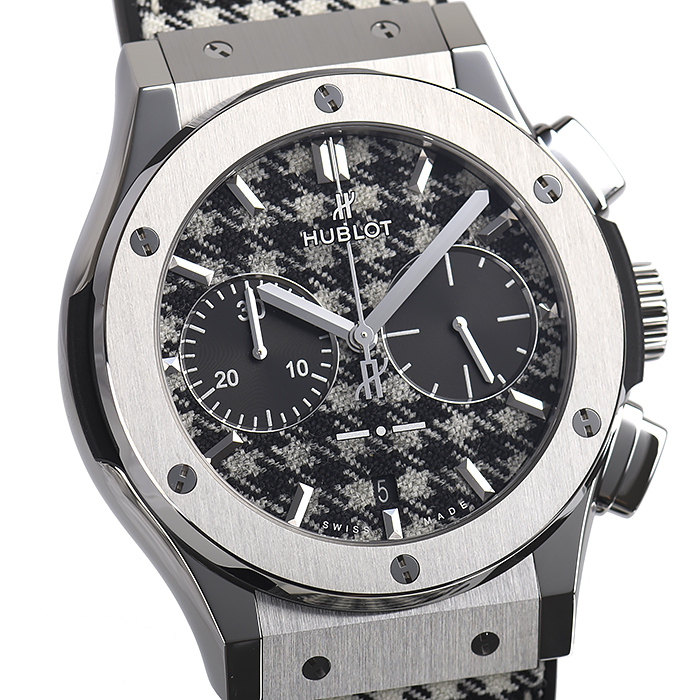 ウブロ クラシックフュージョン イタリアインディペンデント ピエドプール 521.NX.2702.NR.ITI17 基本仕様は本物と同じ形のHUBLOTです