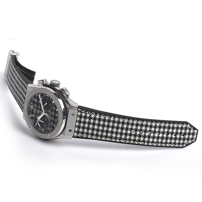 ウブロ クラシックフュージョン イタリアインディペンデント ピエドプール 521.NX.2702.NR.ITI17 基本仕様は本物と同じ形のHUBLOTです