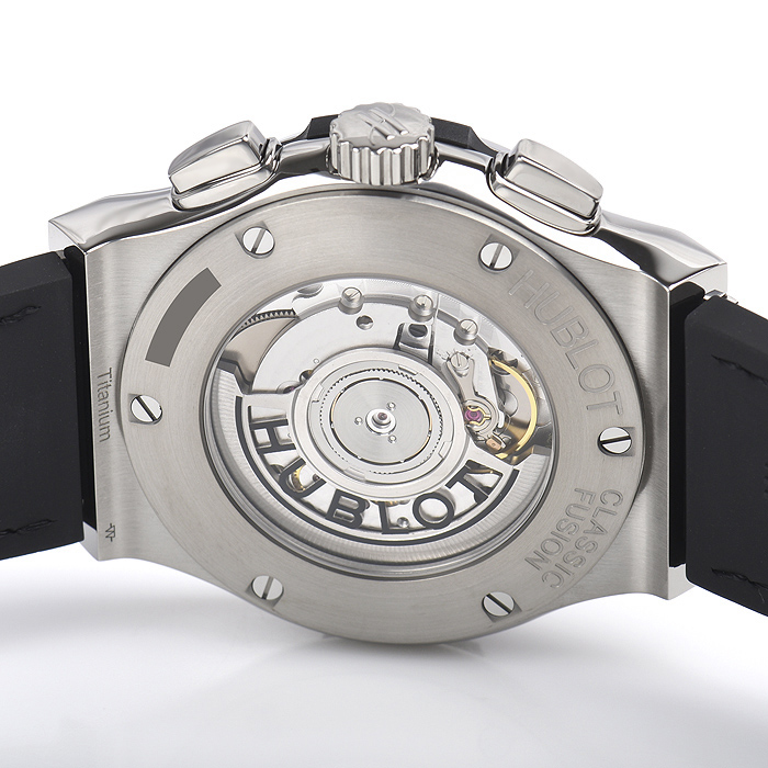 ウブロ クラシックフュージョン クロノグラフ レーシンググレー 541.NX.7070.LR 基本仕様は本物と同じ形のHUBLOTです