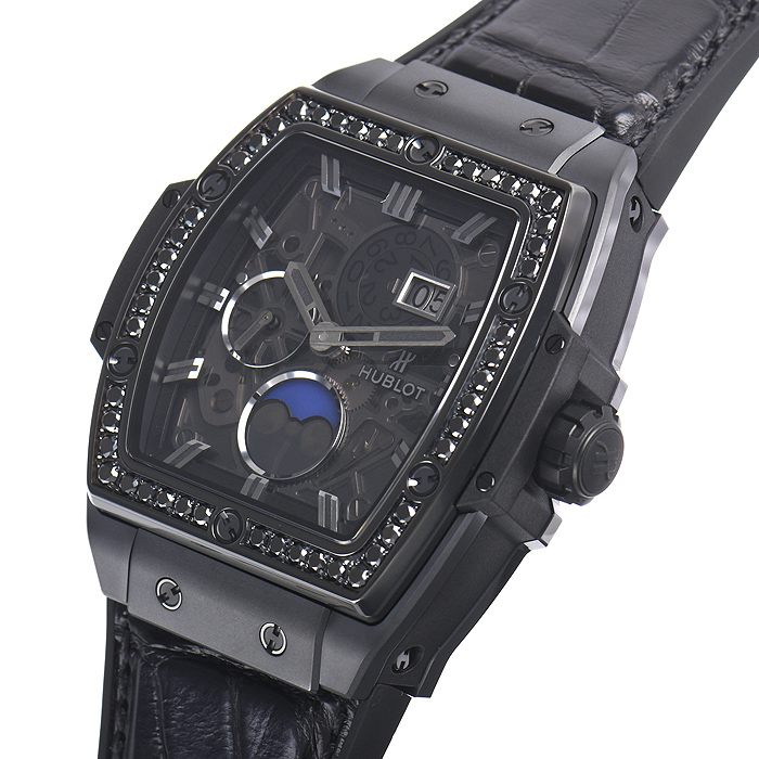 ウブロ スピリット オブ ビッグバン ムーンフェイズ 647.CI.1110.LR.1200 基本仕様は本物と同じ形のHUBLOTです