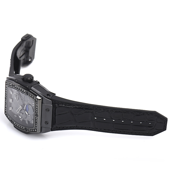 ウブロ スピリット オブ ビッグバン ムーンフェイズ 647.CI.1110.LR.1200 基本仕様は本物と同じ形のHUBLOTです