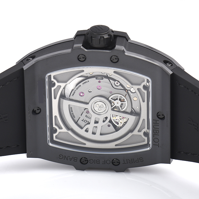 ウブロ スピリット オブ ビッグバン ムーンフェイズ 647.CI.1110.LR.1200 基本仕様は本物と同じ形のHUBLOTです