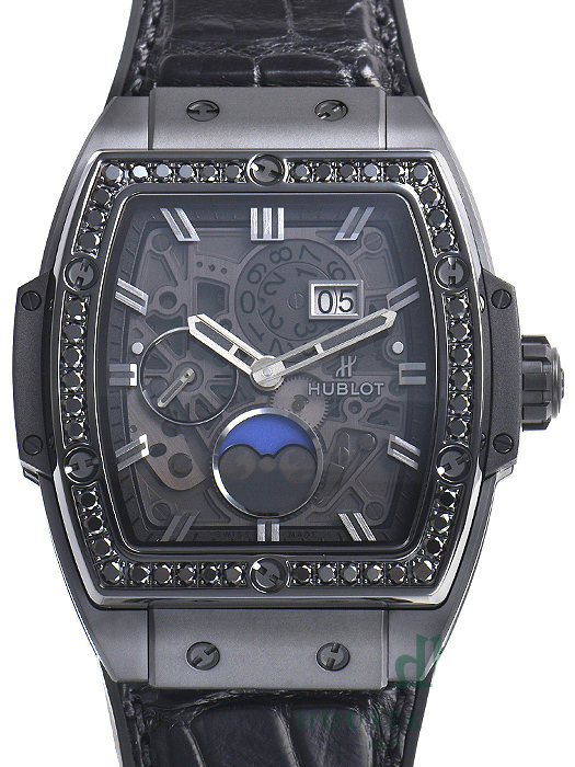 ウブロ スピリット オブ ビッグバン ムーンフェイズ 647.CI.1110.LR.1200 基本仕様は本物と同じ形のHUBLOTです