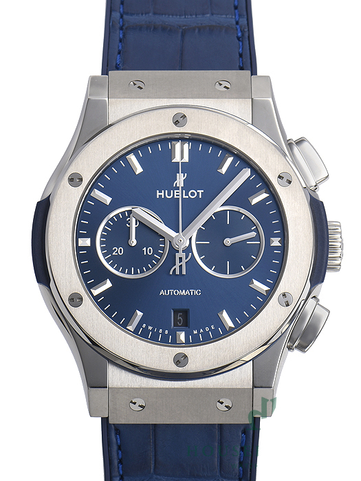 ウブロ クラシックフュージョン チタニウム クロノグラフ 541.NX.7170.LR 基本仕様は本物と同じ形のHUBLOTです