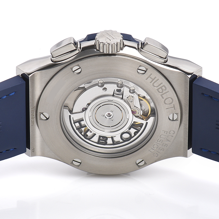 ウブロ クラシックフュージョン チタニウム クロノグラフ 541.NX.7170.LR 基本仕様は本物と同じ形のHUBLOTです