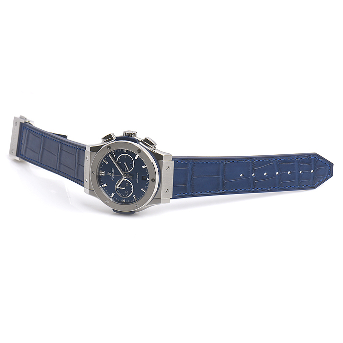 ウブロ クラシックフュージョン チタニウム クロノグラフ 541.NX.7170.LR 基本仕様は本物と同じ形のHUBLOTです