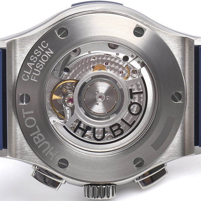 ウブロ クラシックフュージョン チタニウム クロノグラフ 541.NX.7170.LR 基本仕様は本物と同じ形のHUBLOTです