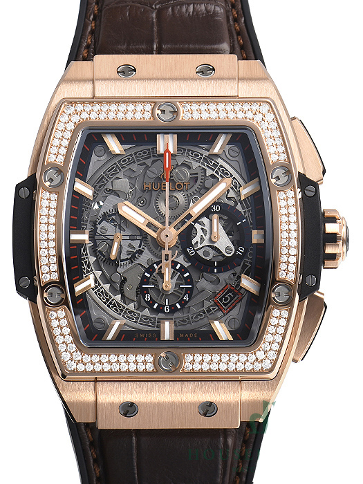 ウブロ スピリット オブ ビッグバン 641.OX.0183.LR.1104 基本仕様は本物と同じ形のHUBLOTです