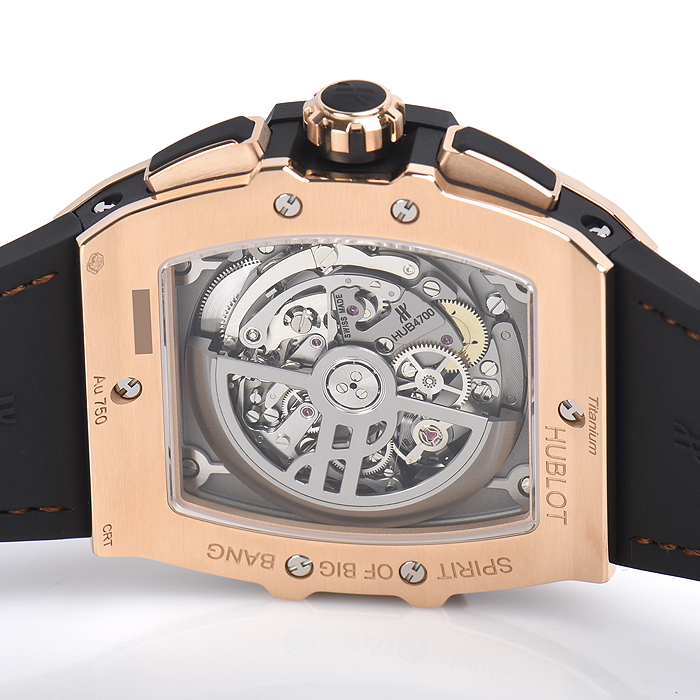 ウブロ スピリット オブ ビッグバン 641.OX.0183.LR.1104 基本仕様は本物と同じ形のHUBLOTです