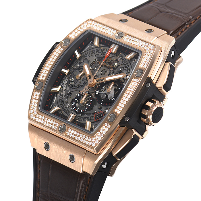 ウブロ スピリット オブ ビッグバン 641.OX.0183.LR.1104 基本仕様は本物と同じ形のHUBLOTです