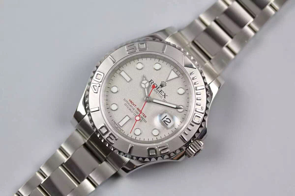 ロレックス ヨットマスター 116622 基本仕様は本物と同じ形のROLEX です