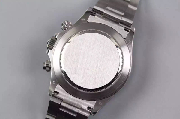 ロレックス デイトナ 116509 ホワイト 基本仕様は本物と同じ形のROLEX です
