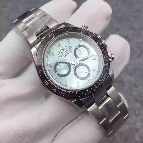 ロレックス デイトナ 116506 基本仕様は本物と同じ形のROLEX です