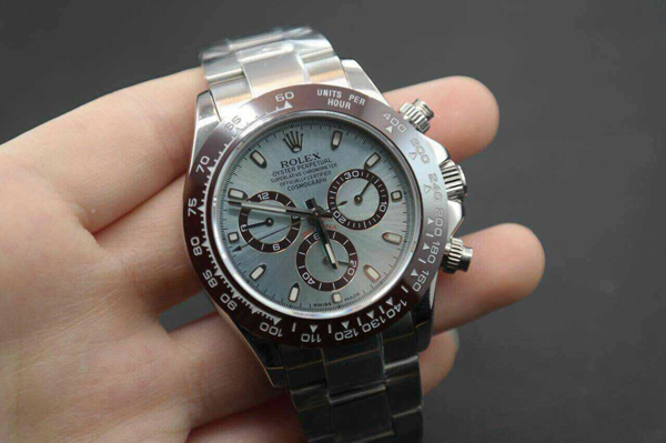 ロレックス デイトナ 116506 基本仕様は本物と同じ形のROLEX です