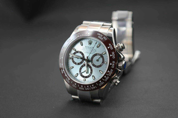 ロレックス デイトナ 116506 基本仕様は本物と同じ形のROLEX です