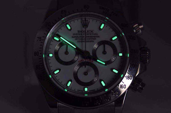 ロレックス デイトナ ホワイト 116520 メンズ 基本仕様は本物と同じ形のROLEX です