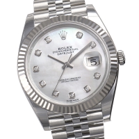 ロレックススーパーコピー デイトジャスト４１ 126334NG yokowatch.CoM 基本仕様は本物と同じ形のROLEX です