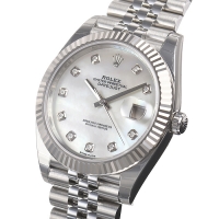 ロレックススーパーコピー デイトジャスト４１ 126334NG yokowatch.CoM 基本仕様は本物と同じ形のROLEX です
