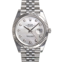 ロレックススーパーコピー デイトジャスト４１ 126334NG yokowatch.CoM 基本仕様は本物と同じ形のROLEX です