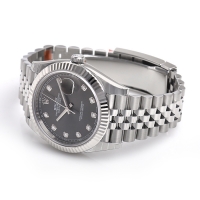 ロレックススーパーコピー デイトジャスト４１ 126334G ダイヤモンド 基本仕様は本物と同じ形のROLEX です