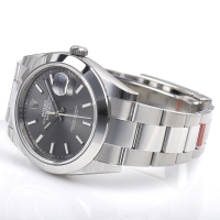 ロレックススーパーコピー デイトジャスト４１ 126300 基本仕様は本物と同じ形のROLEX です