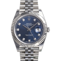 ロレックススーパーコピー デイトジャスト４１ 126334G 基本仕様は本物と同じ形のROLEX です
