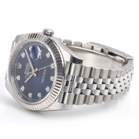 ロレックススーパーコピー デイトジャスト４１ 126334G 基本仕様は本物と同じ形のROLEX です