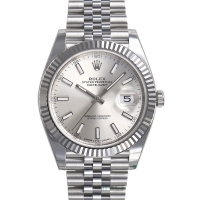 ロレックススーパーコピー デイトジャスト４１ 126334 シルバー 基本仕様は本物と同じ形のROLEX です