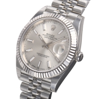 ロレックススーパーコピー デイトジャスト４１ 126334 シルバー 基本仕様は本物と同じ形のROLEX です