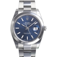 ロレックススーパーコピー デイトジャスト４１ 126300 ブルー 基本仕様は本物と同じ形のROLEX です