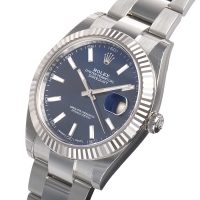 ロレックススーパーコピー デイトジャスト４１ 126334 ブルー 基本仕様は本物と同じ形のROLEX です